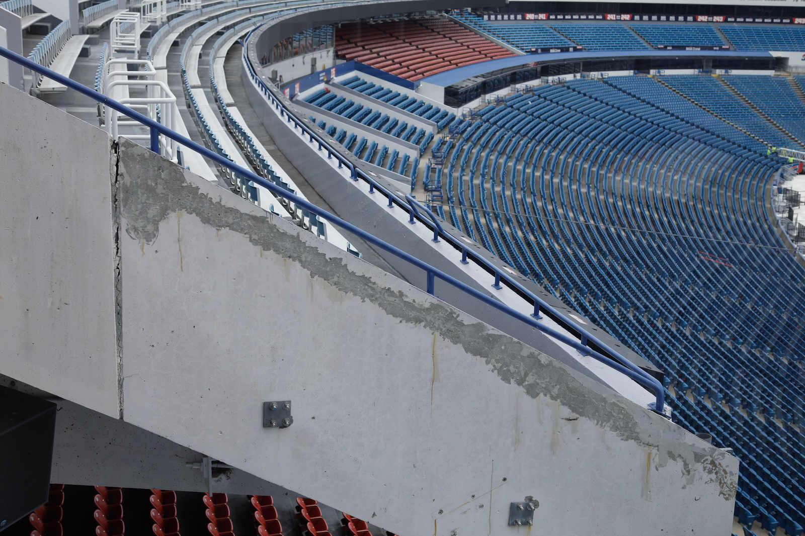 Upper deck concerns